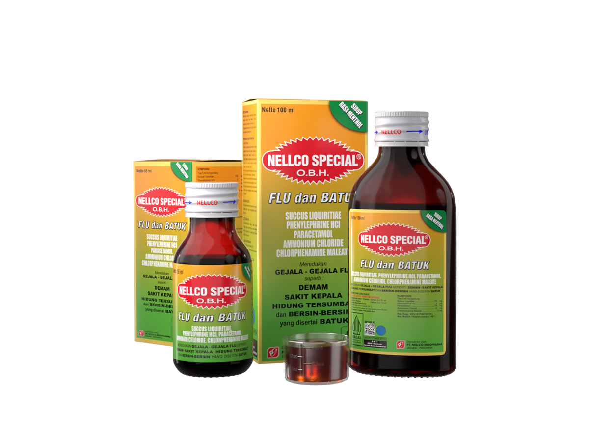 NELLCO SPECIAL OBH FLU & BATUK
