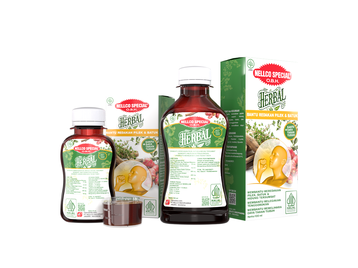 NELLCO SPECIAL OBH HERBAL