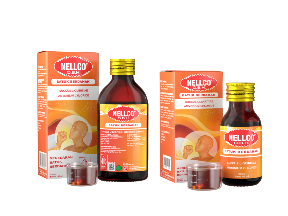 NELLCO OBH BATUK BERDAHAK