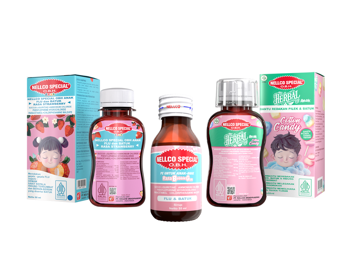 NELLCO SPECIAL OBH ANAK