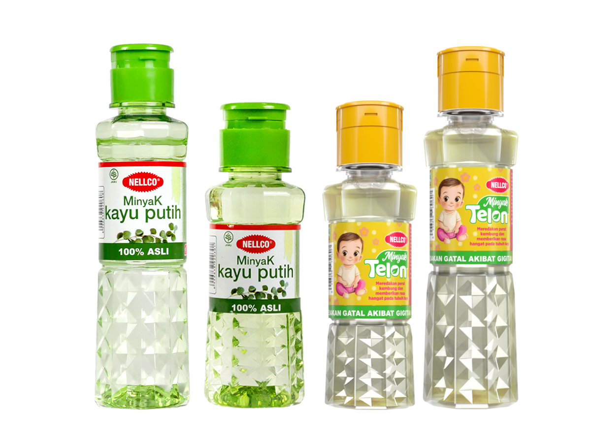 NELLCO MINYAK KAYU PUTIH DAN MINYAK TELON